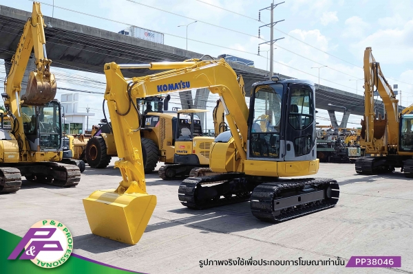 ขายรถขุด KOMATSU PC78US-6N0 ราคา 880,000 บาท เก่านอกสภาพดี โดย P&P Pro