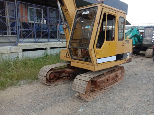 ⭐⭐Catterpillar E70B เครื่องปั้มแรง ช่วงล่างดี พร้อมใช้ เจ้าของขายเอง