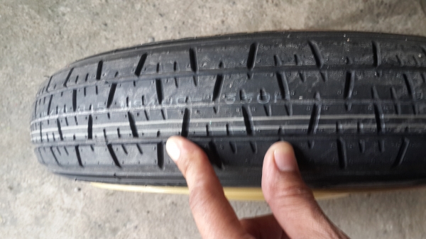 ล้ออะไหล่เดฟขอบ15/5รู