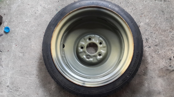 ล้ออะไหล่เดฟขอบ15/5รู