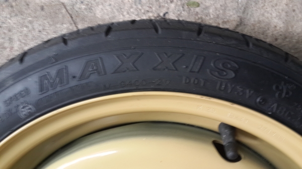 ล้ออะไหล่เดฟขอบ15/5รู