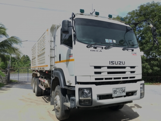 ????ขาย 10 ล้อ ISUZU FXZ 360  ปี 57 มือเดียว ออกห้าง ดั๊มเดี่ยว ไมล์ 21,871 พร้อมใช้ เจ้าของขายเอง มีประกันพร้อม