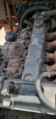 ขายเครื่อง 6D16 ใช้ได้ แต่มีเสียงดังครับ