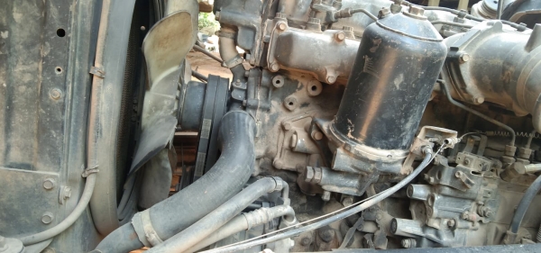 ขายเครื่อง 6D16 ใช้ได้ แต่มีเสียงดังครับ