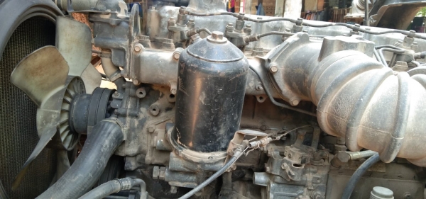 ขายเครื่อง 6D16 ใช้ได้ แต่มีเสียงดังครับ