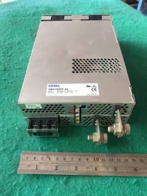 สวิตชิ่ง ยี่ห้อ COSEL รุ่น PBA100024F ใช้ไฟ 24V 44A สภาพสวย ใช้งานได้ดีปกติ ราคาตัวละ 2,500 บาทรวมส่ สวิตชิ่ง ยี่ห้อ COSEL รุ่น PBA100024F ใช้ไฟ 24V 44A สภาพสวย ใช้งานได้ดีปกติ ราคาตัวละ 2,500 บาทรวมส่