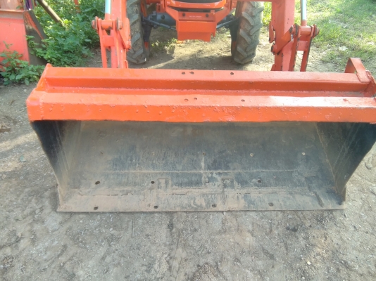 KUBOTA L3608 ตัก