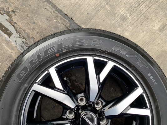 แม็กป้ายแดง ISUZU MU-X THE ONYX ขอบ 18 รุ่นใหม่ล่าสุด พร้อมยางใหม่ป้ายแดง 255-60-18 Bridgestone กลางปี 20 สดใหม่ กริ๊บๆ แม็กป้ายแดง ISUZU MU-X THE ONYX ขอบ 18 รุ่นใหม่ล่าสุด พร้อมยางใหม่ป้ายแดง 255-60-18 Bridgestone กลางปี 20 สดใหม่ กริ๊บๆ