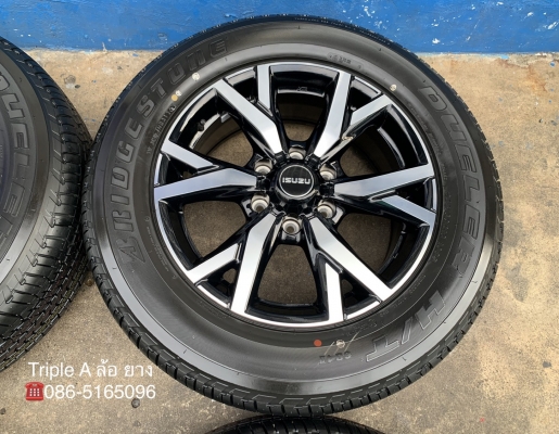 แม็กป้ายแดง ISUZU MU-X THE ONYX ขอบ 18 รุ่นใหม่ล่าสุด พร้อมยางใหม่ป้ายแดง 255-60-18 Bridgestone กลางปี 20 สดใหม่ กริ๊บๆ แม็กป้ายแดง ISUZU MU-X THE ONYX ขอบ 18 รุ่นใหม่ล่าสุด พร้อมยางใหม่ป้ายแดง 255-60-18 Bridgestone กลางปี 20 สดใหม่ กริ๊บๆ