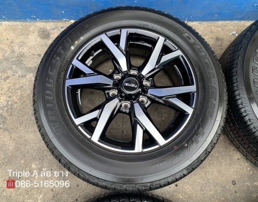 แม็กป้ายแดง ISUZU MU-X THE ONYX ขอบ 18 รุ่นใหม่ล่าสุด พร้อมยางใหม่ป้ายแดง 255-60-18 Bridgestone กลางปี 20 สดใหม่ กริ๊บๆ แม็กป้ายแดง ISUZU MU-X THE ONYX ขอบ 18 รุ่นใหม่ล่าสุด พร้อมยางใหม่ป้ายแดง 255-60-18 Bridgestone กลางปี 20 สดใหม่ กริ๊บๆ