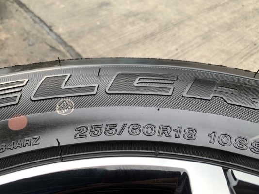 แม็กป้ายแดง ISUZU MU-X THE ONYX ขอบ 18 รุ่นใหม่ล่าสุด พร้อมยางใหม่ป้ายแดง 255-60-18 Bridgestone กลางปี 20 สดใหม่ กริ๊บๆ แม็กป้ายแดง ISUZU MU-X THE ONYX ขอบ 18 รุ่นใหม่ล่าสุด พร้อมยางใหม่ป้ายแดง 255-60-18 Bridgestone กลางปี 20 สดใหม่ กริ๊บๆ