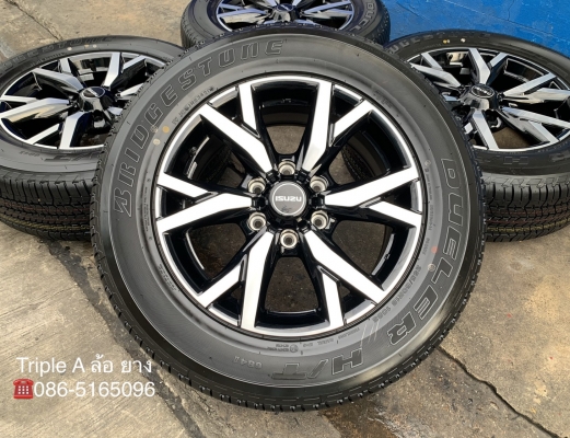 แม็กป้ายแดง ISUZU MU-X THE ONYX ขอบ 18 รุ่นใหม่ล่าสุด พร้อมยางใหม่ป้ายแดง 255-60-18 Bridgestone กลางปี 20 สดใหม่ กริ๊บๆ แม็กป้ายแดง ISUZU MU-X THE ONYX ขอบ 18 รุ่นใหม่ล่าสุด พร้อมยางใหม่ป้ายแดง 255-60-18 Bridgestone กลางปี 20 สดใหม่ กริ๊บๆ