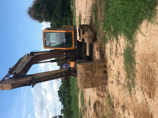 ขายรถแบ็คโฮ