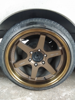 ขาย Te37 2วง ขอบ18
