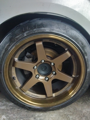 ขาย Te37 3วง ขอบ18