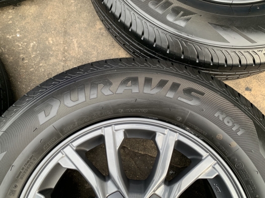 ล้อแม็กป้ายแดง ISUZU X-Series ขอบ 16 พร้อมยางน้องๆป้ายแดง 215-70-16 Bridgestone ปี 20 สวยๆ ล้อแม็กป้ายแดง ISUZU X-Series ขอบ 16 พร้อมยางน้องๆป้ายแดง 215-70-16 Bridgestone ปี 20 สวยๆ