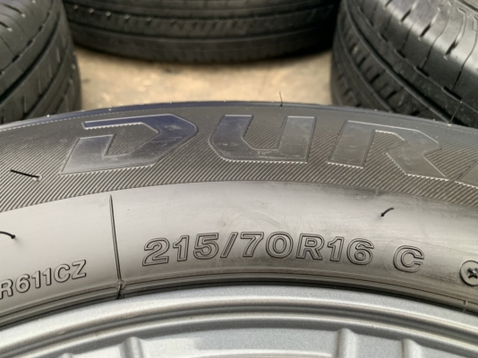 ล้อแม็กป้ายแดง ISUZU X-Series ขอบ 16 พร้อมยางน้องๆป้ายแดง 215-70-16 Bridgestone ปี 20 สวยๆ ล้อแม็กป้ายแดง ISUZU X-Series ขอบ 16 พร้อมยางน้องๆป้ายแดง 215-70-16 Bridgestone ปี 20 สวยๆ