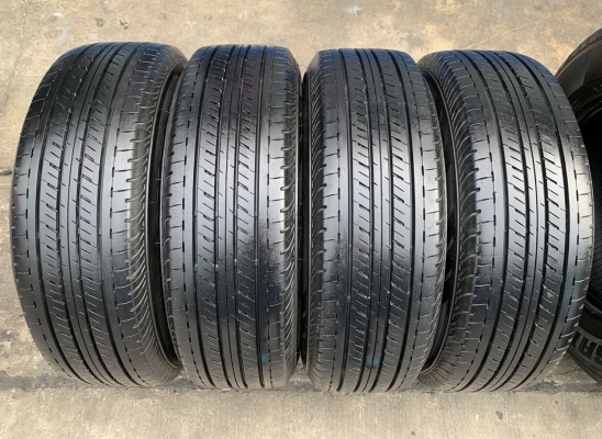 ล้อแม็ก Toyota Vigo ขอบ 15 เทาหน้าเงา พร้อมยาง 215-70-15 Bridgestone ปลายปี 15 ล้อแม็ก Toyota Vigo ขอบ 15 เทาหน้าเงา พร้อมยาง 215-70-15 Bridgestone ปลายปี 15