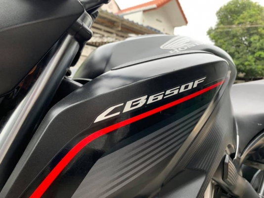 Honda Cb650f abs ปี 15 สวยสมบูรณ์