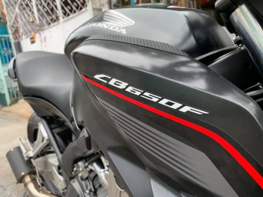 Honda Cb650f abs ปี 15 สวยสมบูรณ์