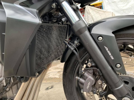 Honda Cb650f abs ปี 15 สวยสมบูรณ์