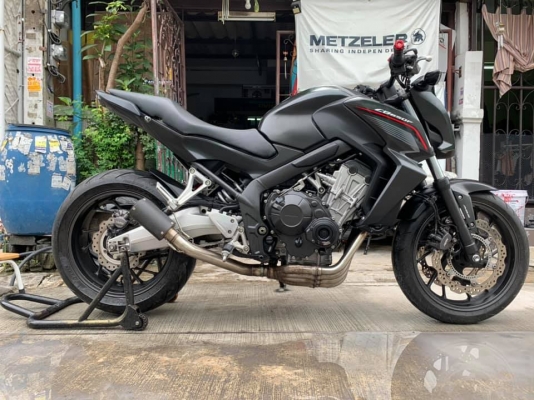 Honda Cb650f abs ปี 15 สวยสมบูรณ์ Honda Cb650f abs ปี 15 สวยสมบูรณ์