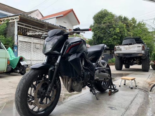 Honda Cb650f abs ปี 15 สวยสมบูรณ์