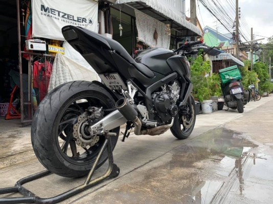 Honda Cb650f abs ปี 15 สวยสมบูรณ์
