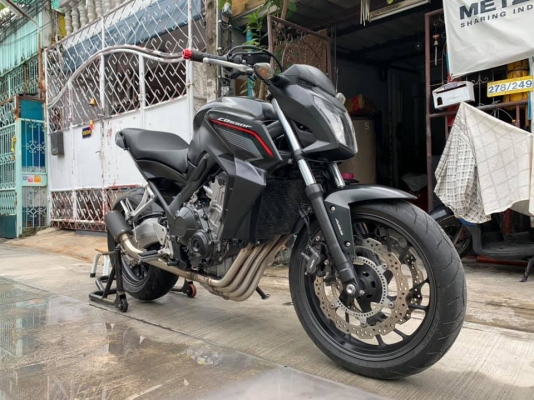 Honda Cb650f abs ปี 15 สวยสมบูรณ์ Honda Cb650f abs ปี 15 สวยสมบูรณ์