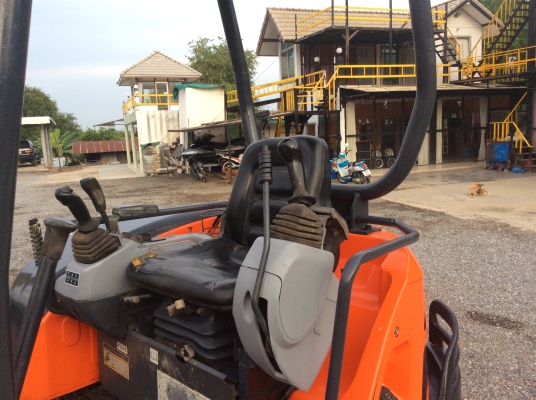 แบคโฮ KUBOTA KX913 พร้อมทะเบียน