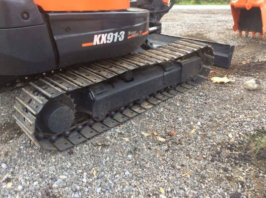 แบคโฮ KUBOTA KX913 พร้อมทะเบียน