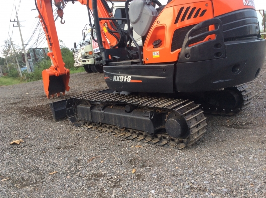 แบคโฮ KUBOTA KX913 พร้อมทะเบียน