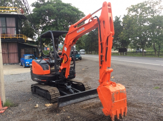แบคโฮ KUBOTA KX913 พร้อมทะเบียน