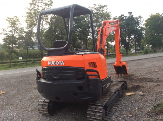 แบคโฮ KUBOTA KX913 พร้อมทะเบียน