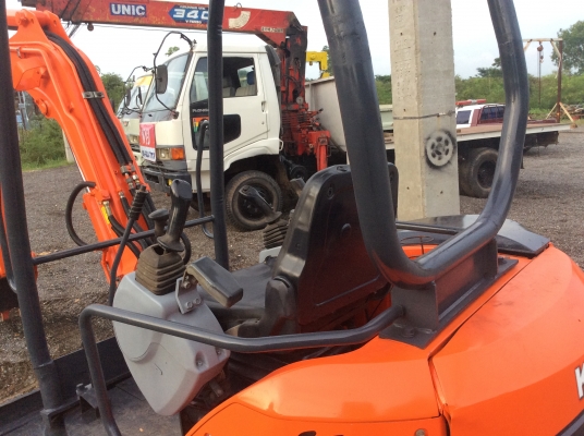 แบคโฮ KUBOTA KX913 พร้อมทะเบียน