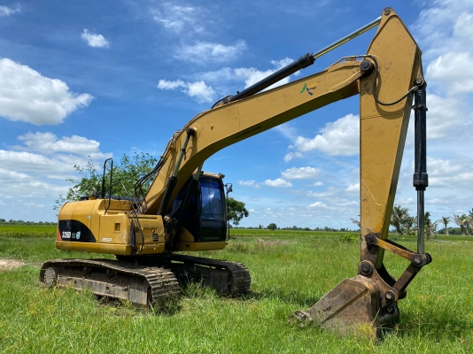 CAT 320 D เล่มทะเบียน สภาพเก่านอก ไฟฟ้าครบ เครื่องดี ปั้มแรง เอวแน่น ช่วงล่างสวย แอร์เย็น รถสวยพร้อม