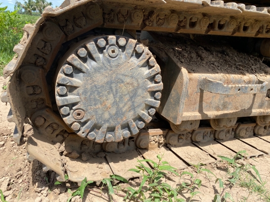 CAT 320 D เล่มทะเบียน สภาพเก่านอก ไฟฟ้าครบ เครื่องดี ปั้มแรง เอวแน่น ช่วงล่างสวย แอร์เย็น รถสวยพร้อม