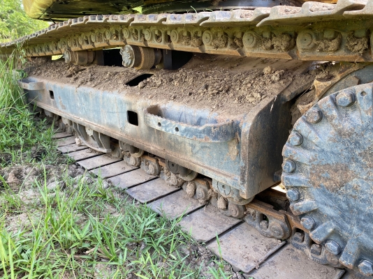 CAT 320 D เล่มทะเบียน สภาพเก่านอก ไฟฟ้าครบ เครื่องดี ปั้มแรง เอวแน่น ช่วงล่างสวย แอร์เย็น รถสวยพร้อม