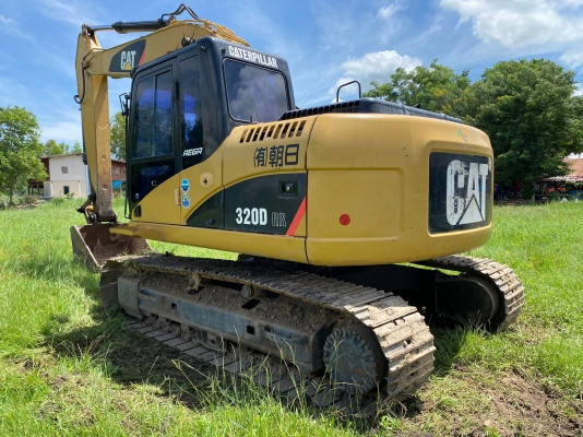 CAT 320 D เล่มทะเบียน สภาพเก่านอก ไฟฟ้าครบ เครื่องดี ปั้มแรง เอวแน่น ช่วงล่างสวย แอร์เย็น รถสวยพร้อม