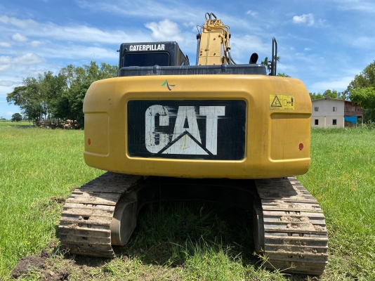 CAT 320 D เล่มทะเบียน สภาพเก่านอก ไฟฟ้าครบ เครื่องดี ปั้มแรง เอวแน่น ช่วงล่างสวย แอร์เย็น รถสวยพร้อม