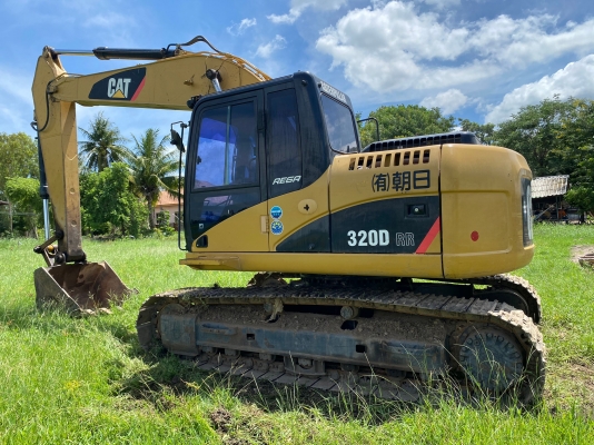 CAT 320 D เล่มทะเบียน สภาพเก่านอก ไฟฟ้าครบ เครื่องดี ปั้มแรง เอวแน่น ช่วงล่างสวย แอร์เย็น รถสวยพร้อม
