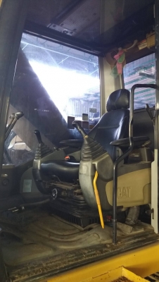 CAT 320 D เล่มทะเบียน สภาพเก่านอก ไฟฟ้าครบ เครื่องดี ปั้มแรง เอวแน่น ช่วงล่างสวย แอร์เย็น รถสวยพร้อม