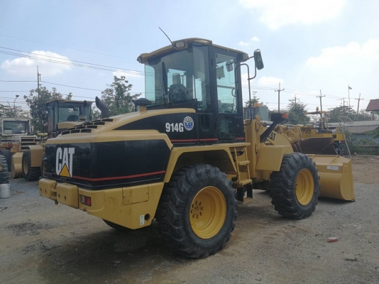 ขายถูก รถตักล้อยาง CAT 914G นำเข้าจากญี่ปุ้นแท้ โทร.090-986-2521 อ๊อบ ขายถูก รถตักล้อยาง CAT 914G นำเข้าจากญี่ปุ้นแท้ โทร.090-986-2521 อ๊อบ