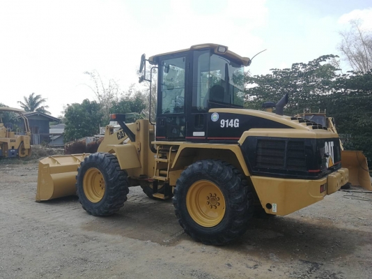 ขายถูก รถตักล้อยาง CAT 914G นำเข้าจากญี่ปุ้นแท้ โทร.090-986-2521 อ๊อบ ขายถูก รถตักล้อยาง CAT 914G นำเข้าจากญี่ปุ้นแท้ โทร.090-986-2521 อ๊อบ