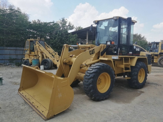 ขายถูก รถตักล้อยาง CAT 914G นำเข้าจากญี่ปุ้นแท้ โทร.090-986-2521 อ๊อบ