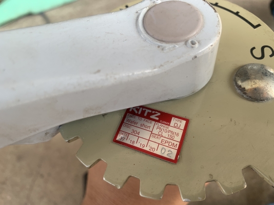 ( เหลือ 3ตัวครับ )ขายวาล์วผีเสื้อสแตนเลส Kitz และ Tecofi ขนาด 3นิ้ว ทนแรงดันสูง 16Bar made in Japan และ France หมุนนิ่ม พร้อมใช้งาน รองรับได้ทุกขนาดหน้าแปลนครับ มีรวม 5ตัวครับ ราคาตัวละ 950 บาท ( เหลือ 3ตัวครับ )ขายวาล์วผีเสื้อสแตนเลส Kitz และ Tecofi ขนาด 3นิ้ว ทนแรงดันสูง 16Bar made in Japan และ France หมุนนิ่ม พร้อมใช้งาน รองรับได้ทุกขนาดหน้าแปลนครับ มีรวม 5ตัวครับ ราคาตัวละ 950 บาท