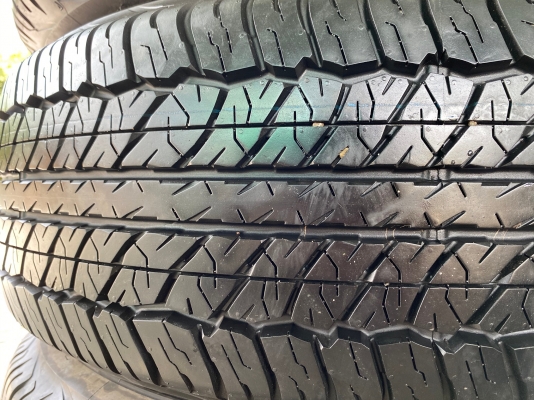 ยางมือสอง DUNLOP AT20 255/70-16 ปี20 ยางมือสอง DUNLOP AT20 255/70-16 ปี20