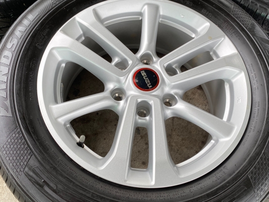 ล้อ All New isuzu D-Max ขอบ17 6รู139.7 สภาพใหม่กริ๊ป
