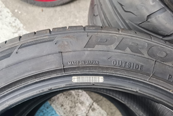 ยางมือสอง Toyo PROXES SPORT 245/45-18 ปี17 ยางมือสอง Toyo PROXES SPORT 245/45-18 ปี17