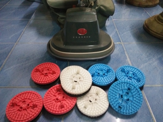 เครื่องขัดพื้น LuX